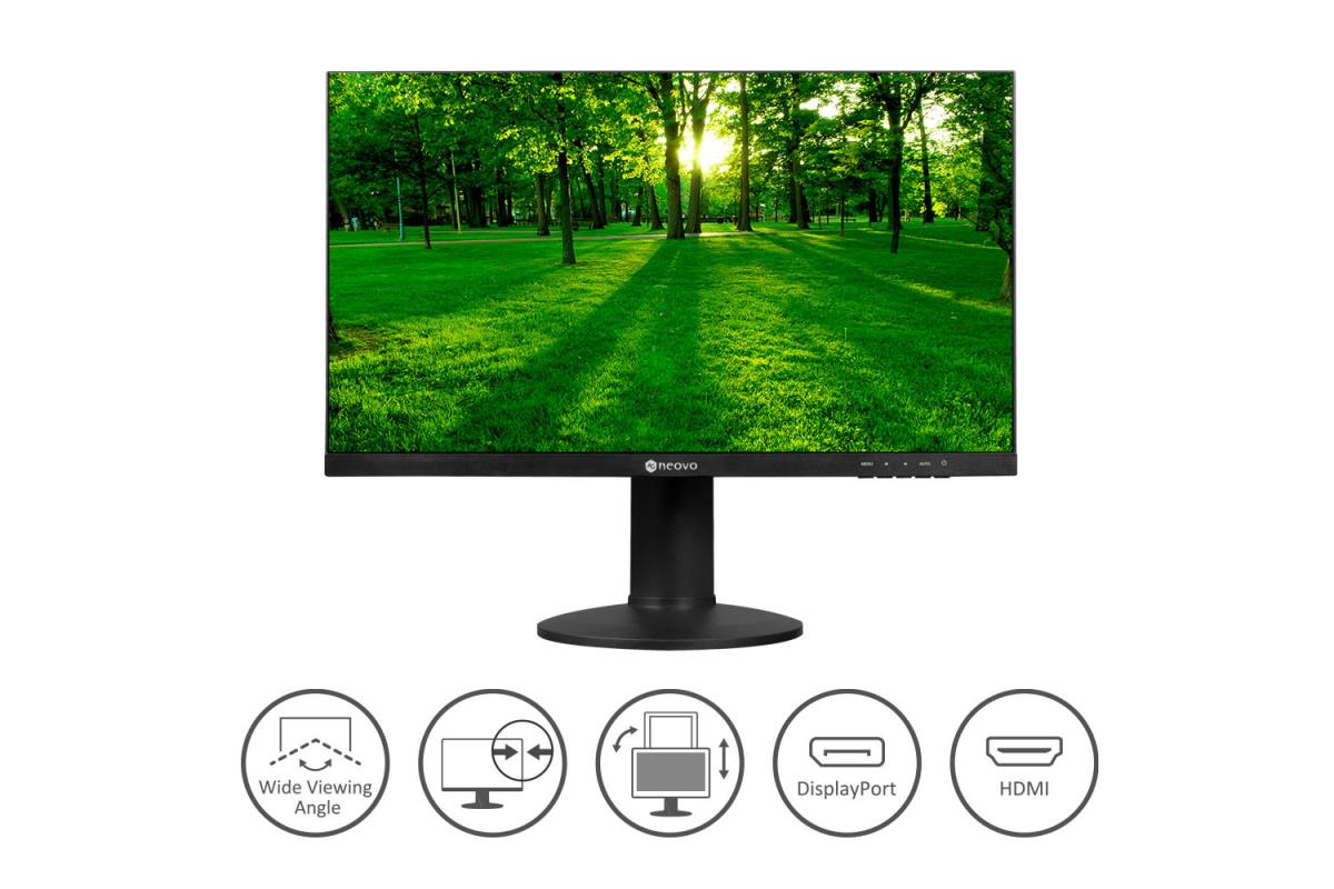 27i VA FULL HD LED 19201080 250 cd/m2 20.000.000:1 5ms 178:178 VGA HDMI DisplayPort speakers Anti-Bl