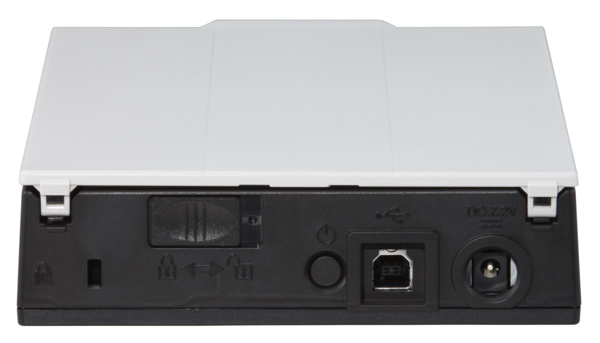 Small Format Flatbed Scanner Fi-65f A6 USB Bus And Ac Adapter Powered