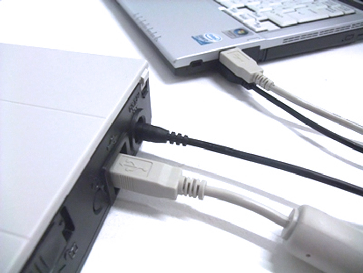 Small Format Flatbed Scanner Fi-65f A6 USB Bus And Ac Adapter Powered