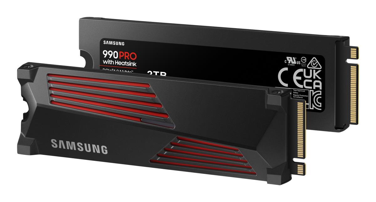 SSD - 990 Pro Series - 2 TB - M.2 - Pci-e 4.0 - W/ Heatsink