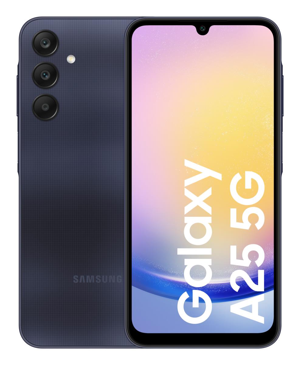 Galaxy A25 - Dual Sim - Blue/ Black- 6GB 128GB - 5g - 6.5in