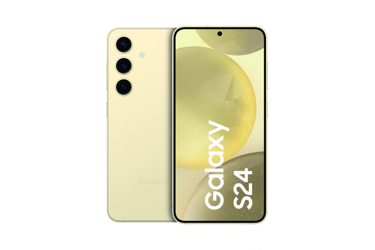 Galaxy S24 - Amber Yellow - 256GB - 5g - 6.2in