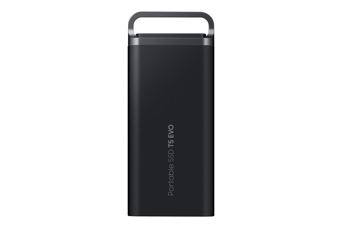 Portable SSD - T5 Evo USB 3.2 Gen 1 - 2TB - Black