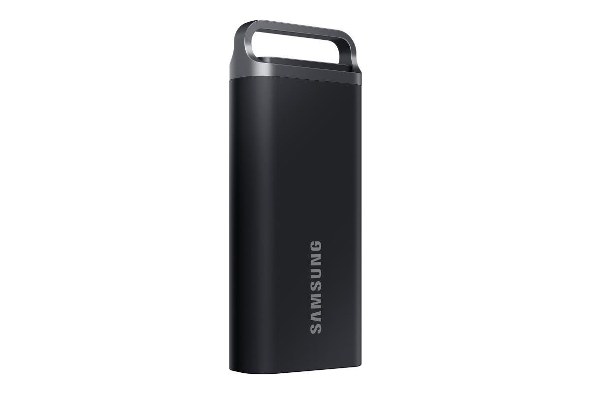 Portable SSD - T5 Evo USB 3.2 Gen 1 - 2TB - Black