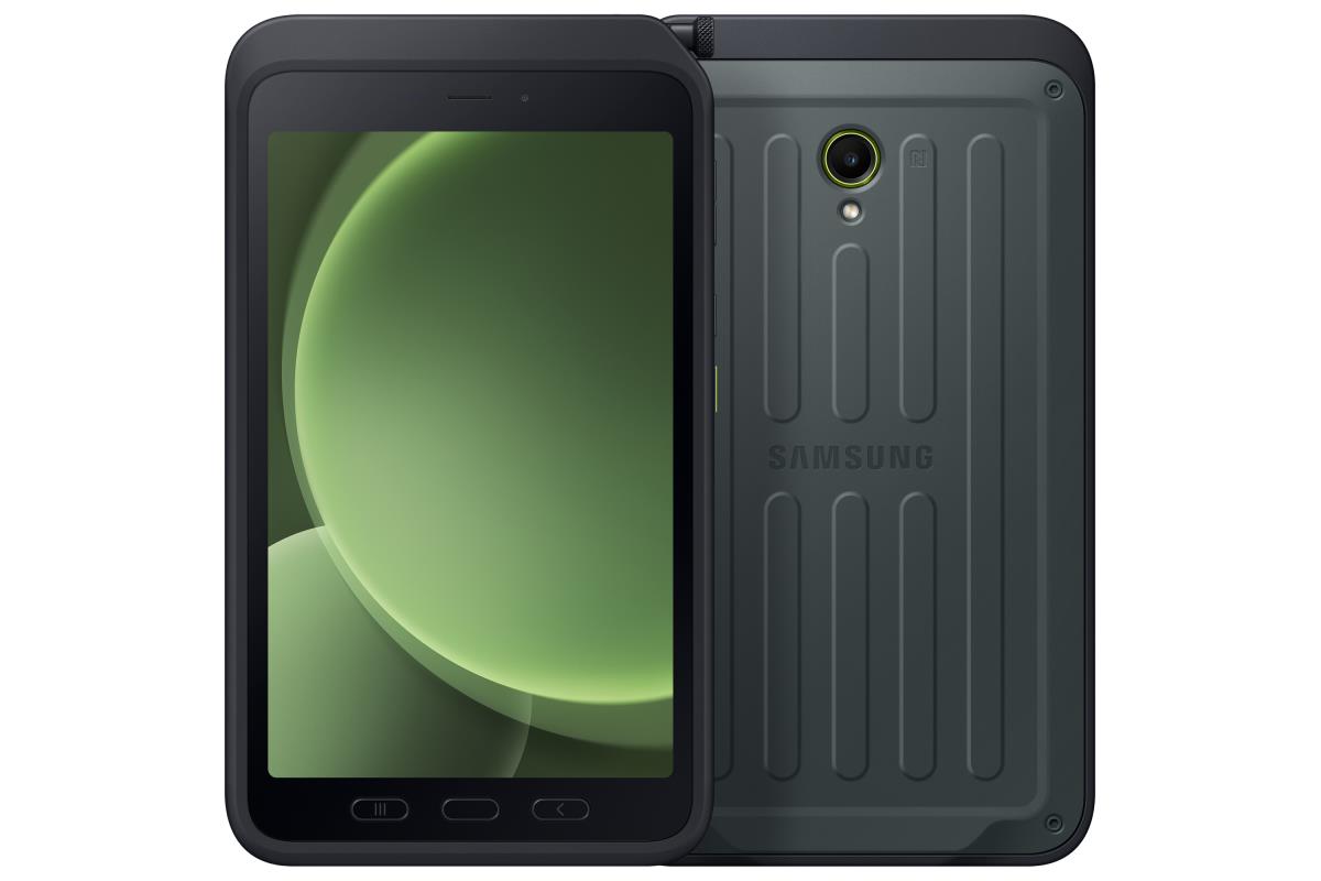 Galaxy Tab Active 5 - 8in - 5g And Wi-Fi 128GB - Green Enterprise Edition