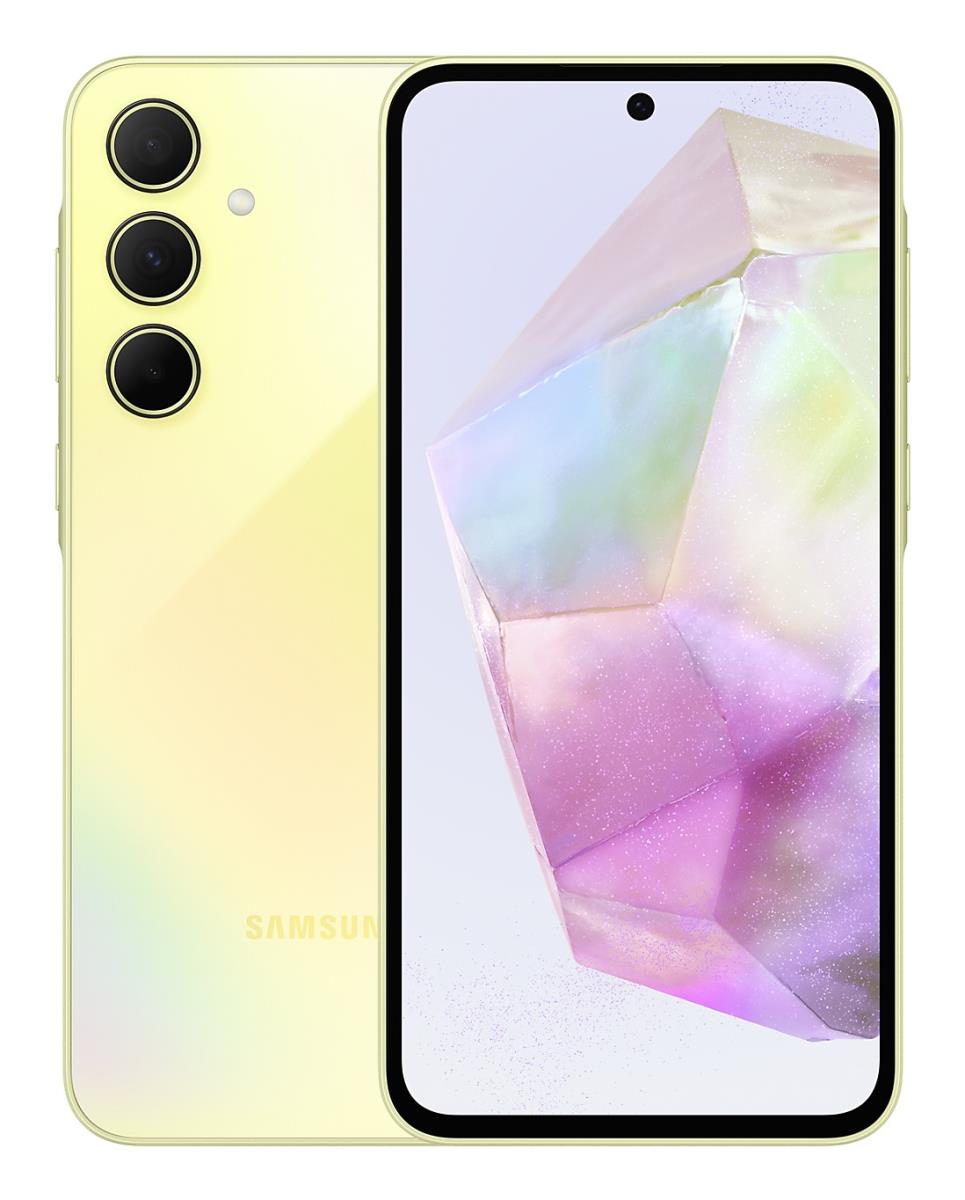 Galaxy A35 Sm-a356 - Lemon - 6GB 128GB - 5g - 6.6in