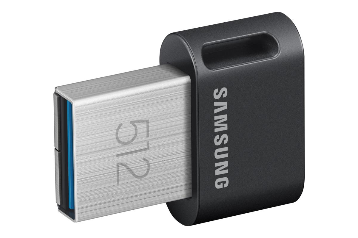Fit Plus - USB Stick Ab 512GB Grey