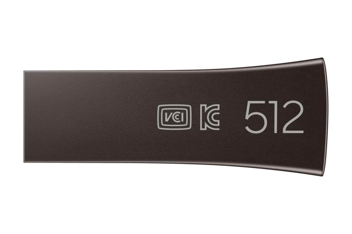 Bar Plus - USB Stick 512GB Grey