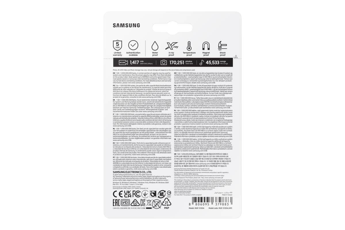 Flash Drive - USB Type-c 256gb