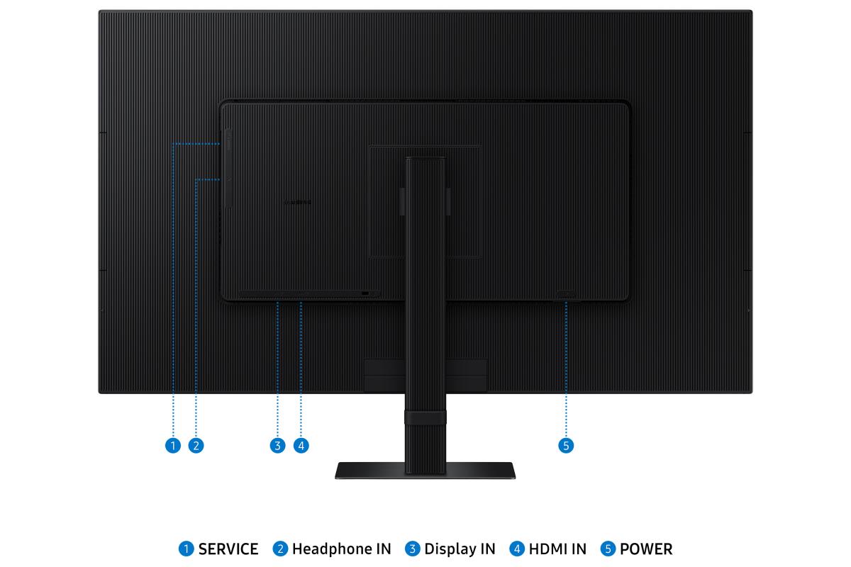Desktop Monitor - S32d706eau - 32in - 3840x2160