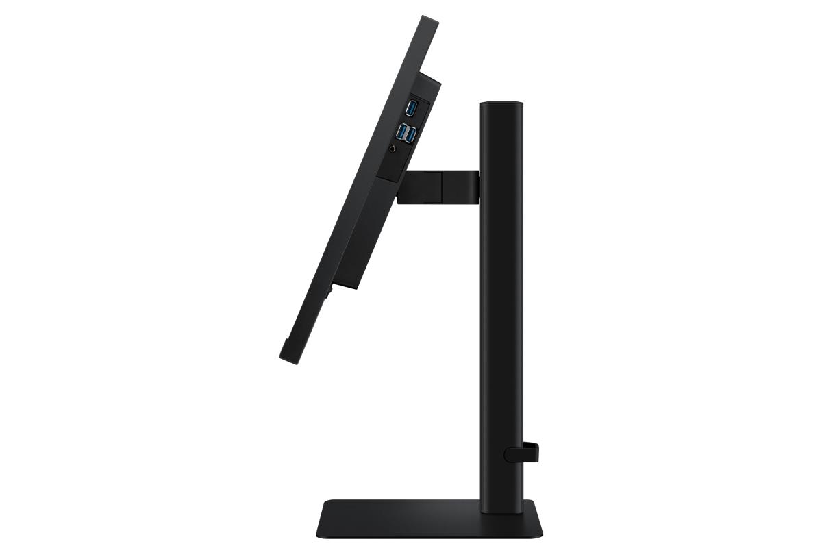 Desktop USB-c Monitor - S24d600eau - 24in - 2560 X 1440 LED Backlit
