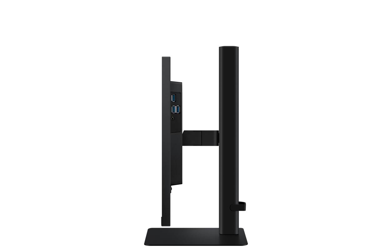 Desktop USB-c Monitor - S24d600eau - 24in - 2560 X 1440 LED Backlit