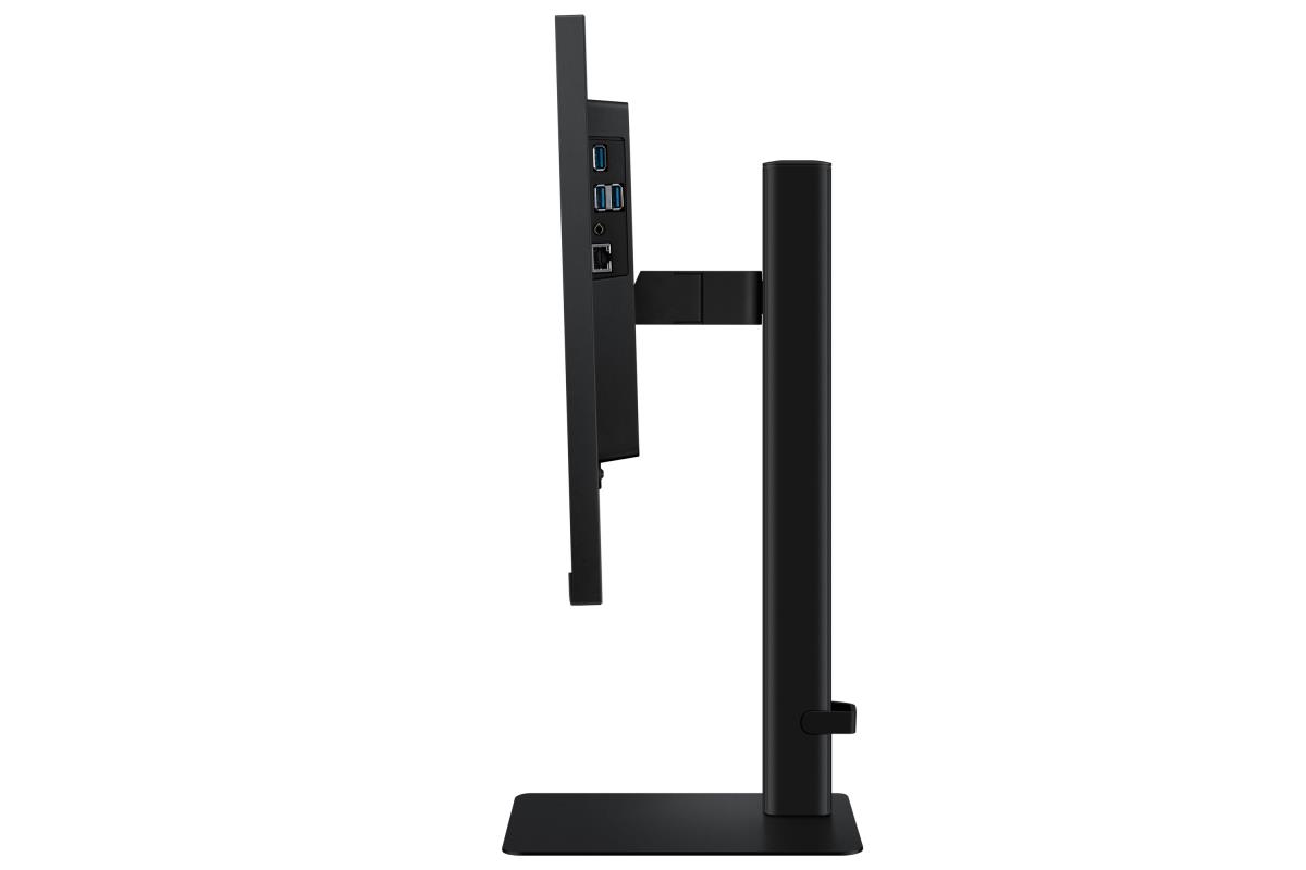 Desktop USB-c Monitor - S24d600uau - 24in - 2560 X 1440 LED Backlit