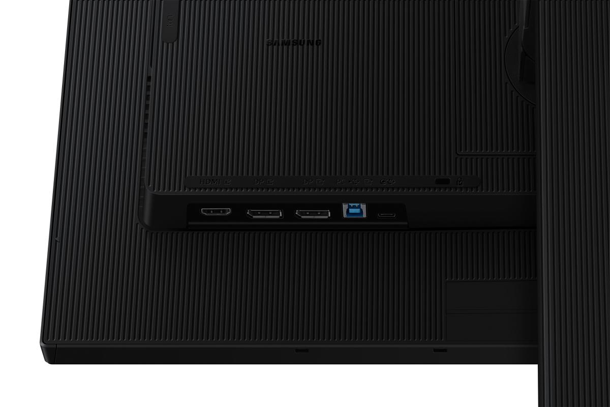 Desktop USB-c Monitor - S24d600uau - 24in - 2560 X 1440 LED Backlit