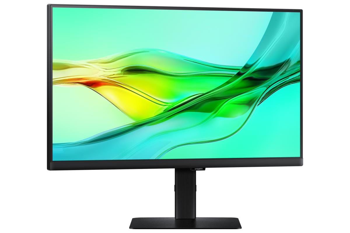 Desktop USB-c Monitor - S24d600uau - 24in - 2560 X 1440 LED Backlit