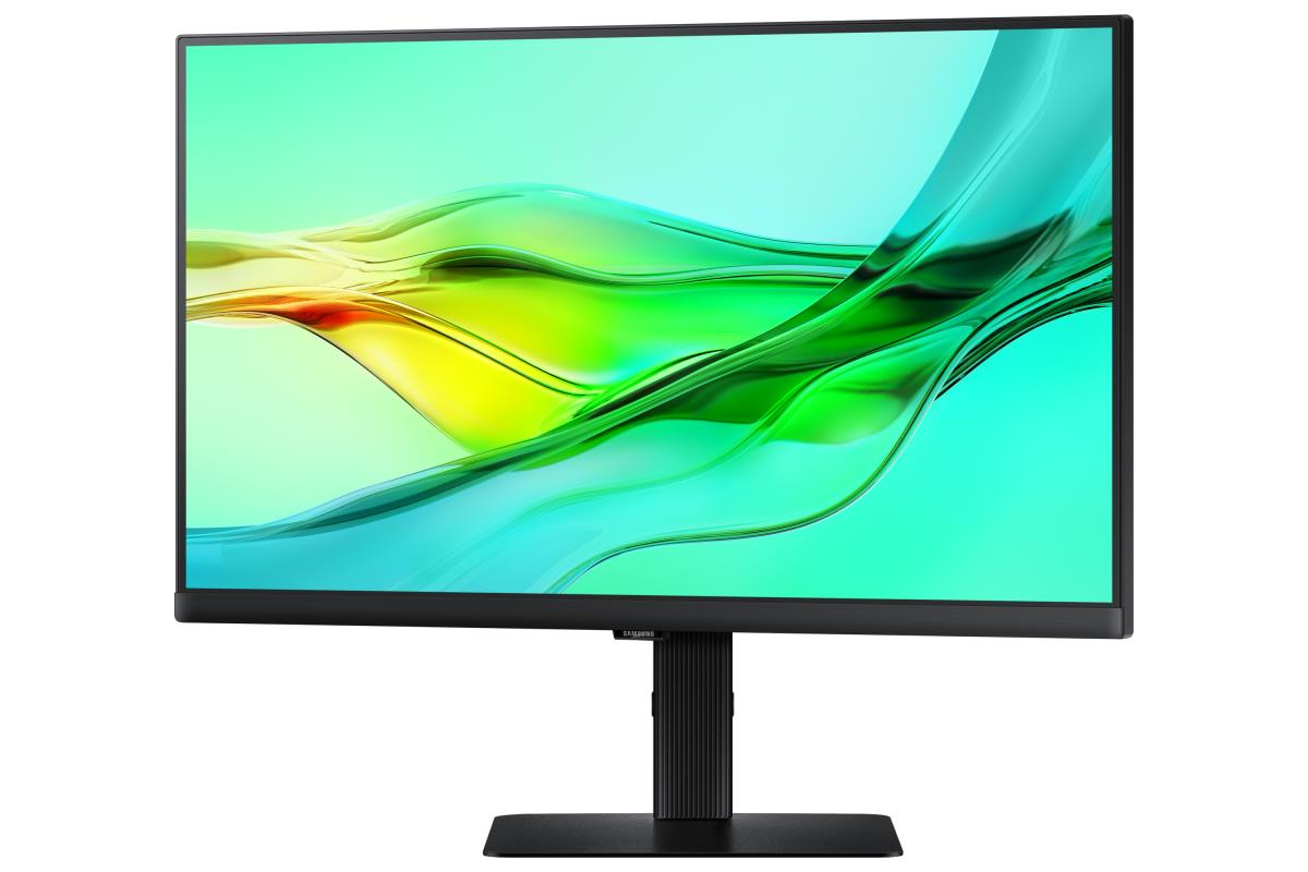 Desktop USB-c Monitor - S24d600uau - 24in - 2560 X 1440 LED Backlit