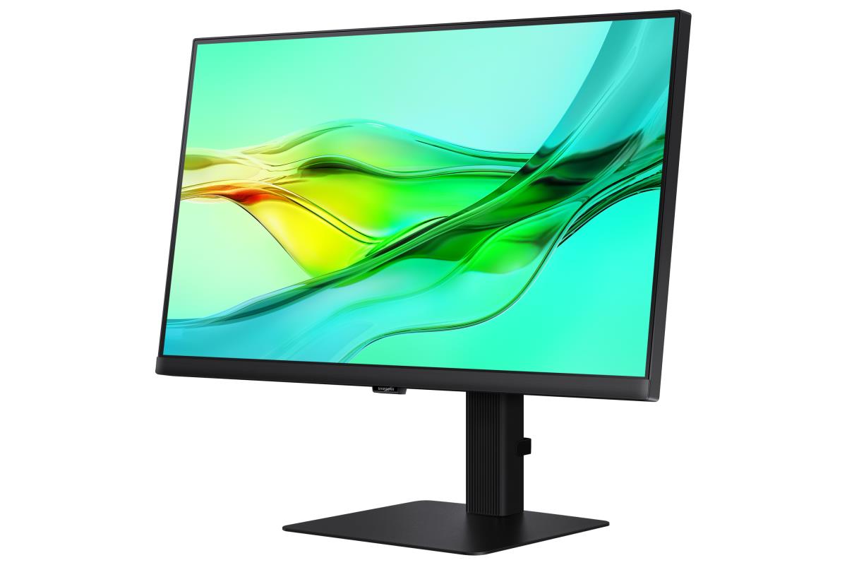 Desktop USB-c Monitor - S24d600uau - 24in - 2560 X 1440 LED Backlit