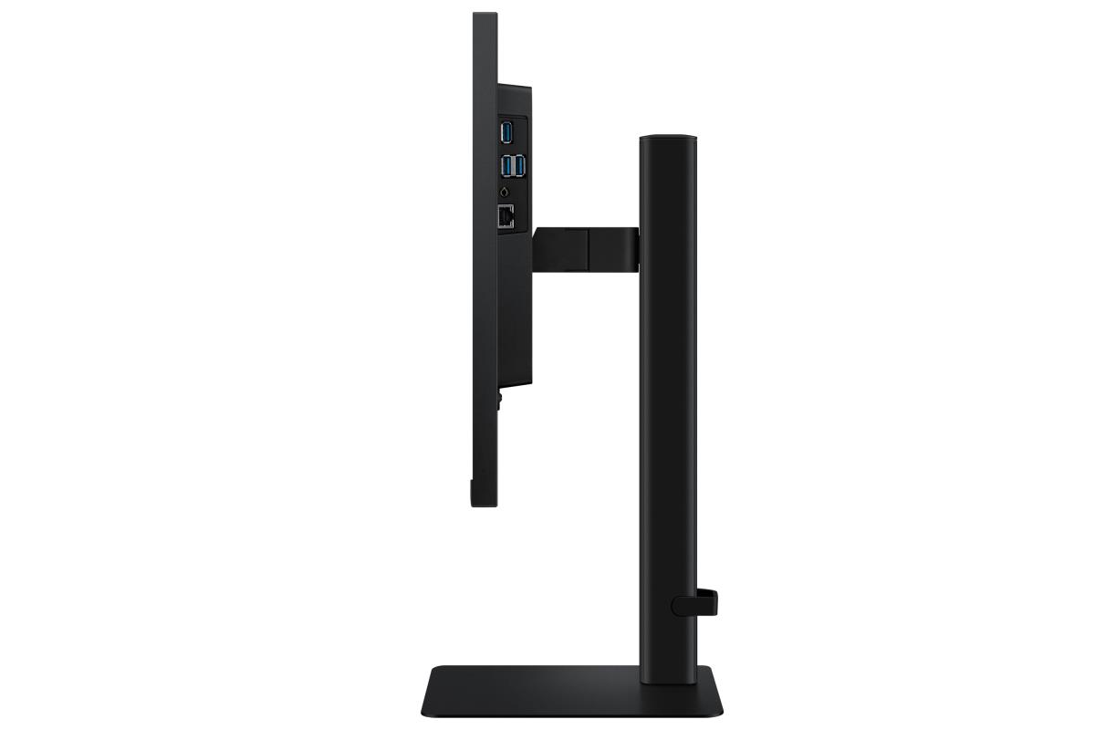Desktop USB-c Monitor - S24d600uau - 24in - 2560 X 1440 LED Backlit