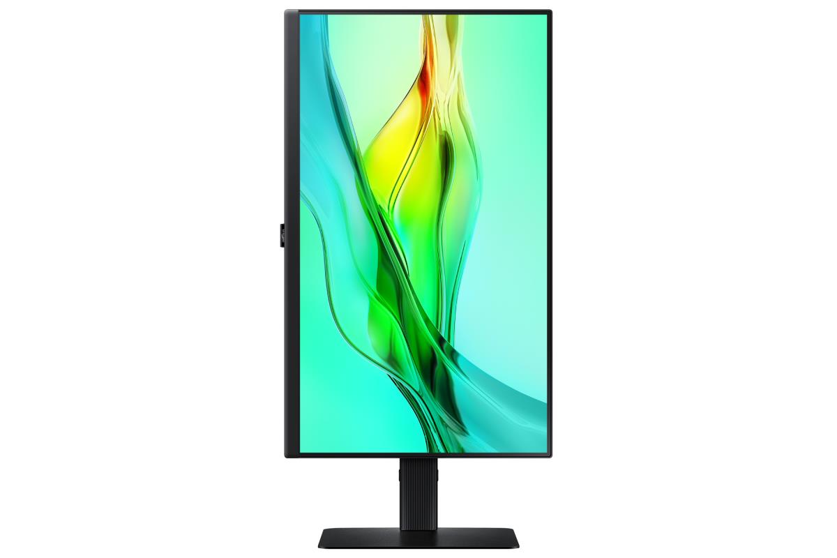 Desktop USB-c Monitor - S24d600uau - 24in - 2560 X 1440 LED Backlit
