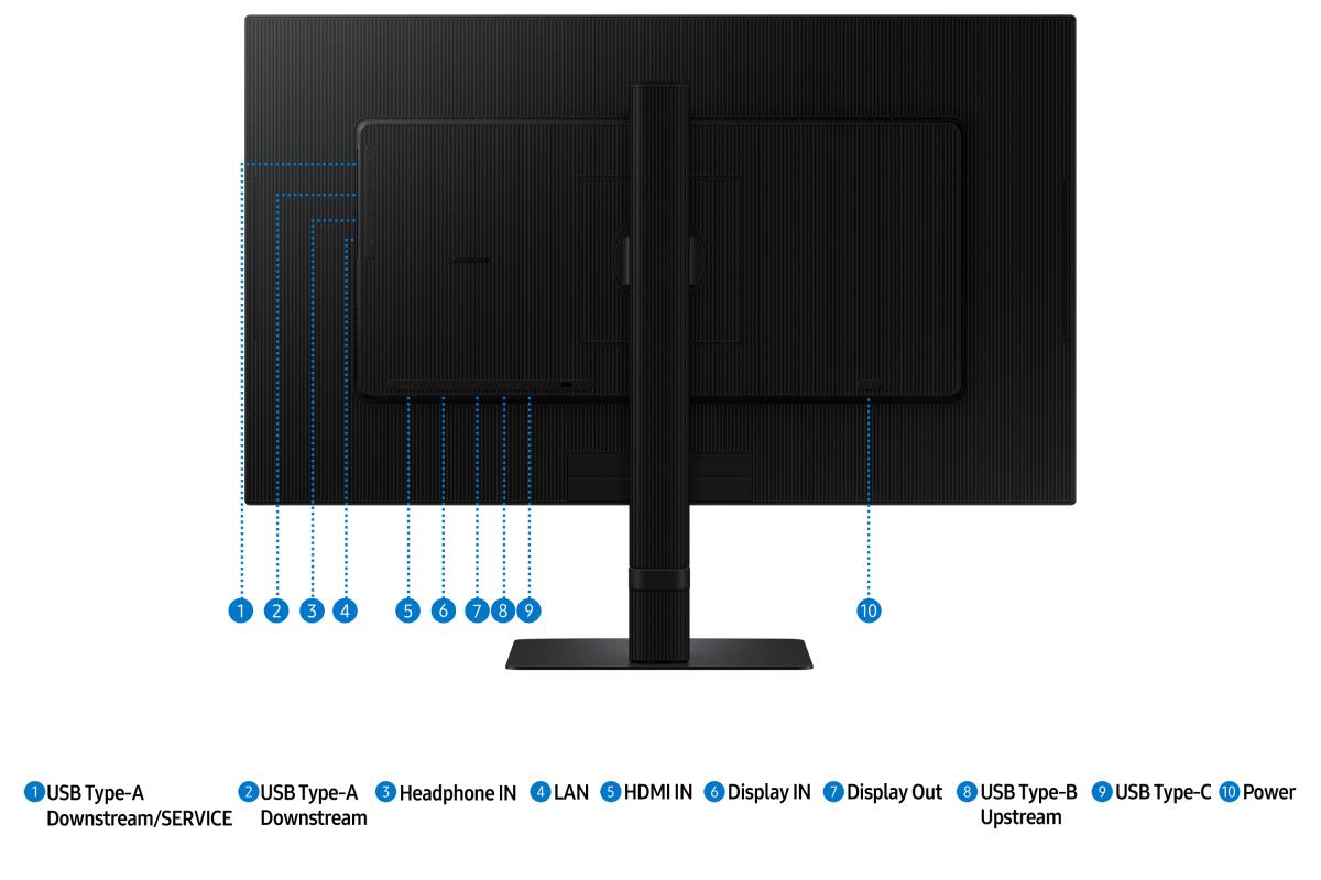 Desktop Monitor - S27d600uau - 27in - 2560 X 1440