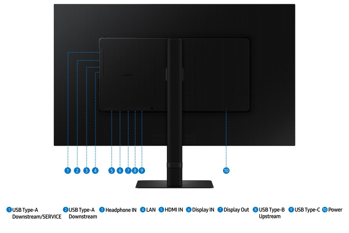 Desktop Monitor - S32d600uau - 32in