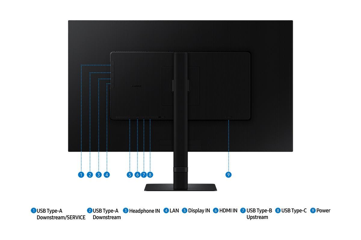 Desktop Monitor - S80ud - 32in - 3840x2160