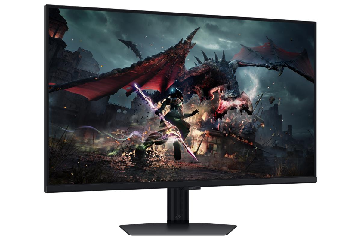 Desktop Monitor - S32dg502eu - 32in - 2560x1440 - Qhd Plane Gaming