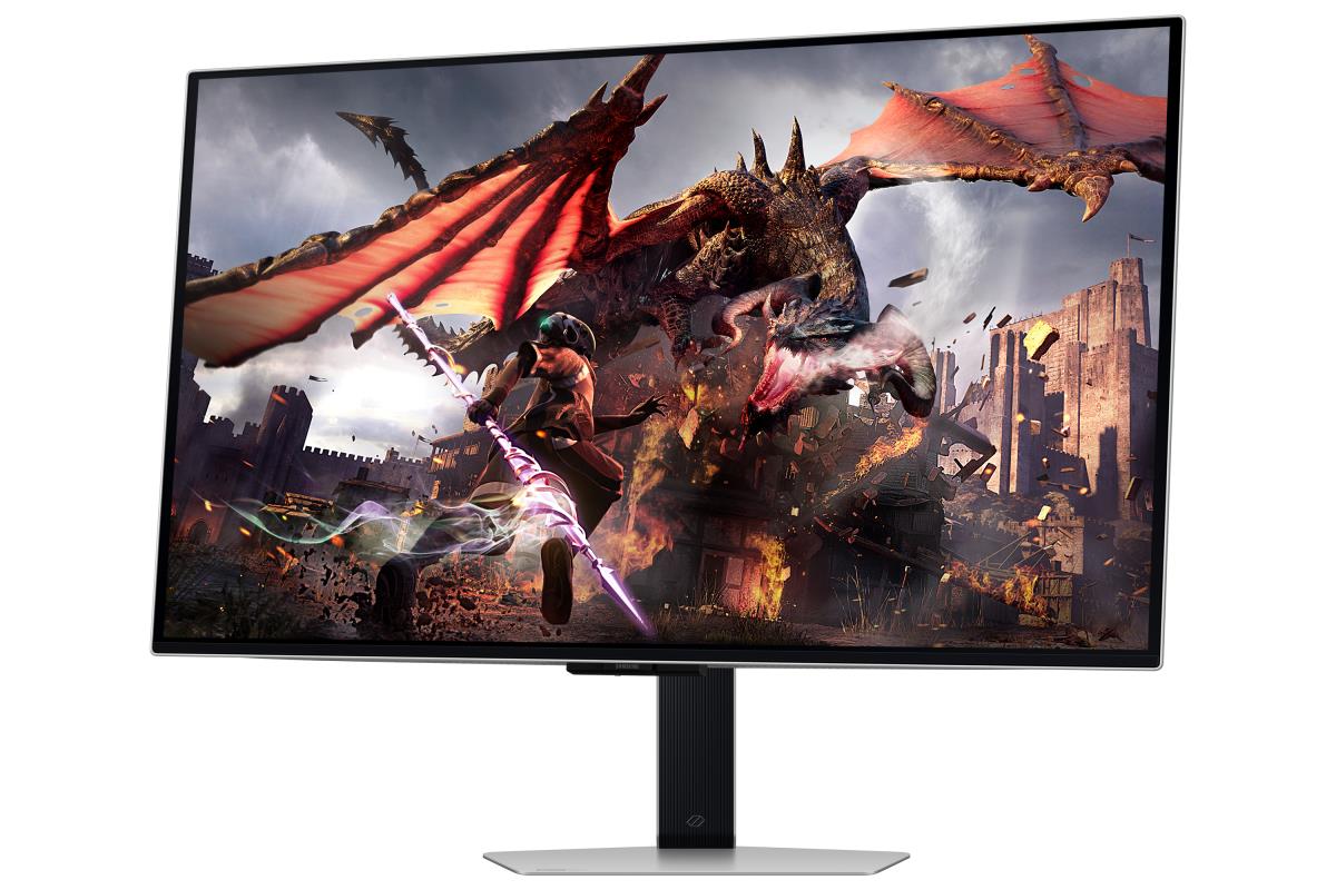 Desktop Monitor - S32dg802su - 32in - 3840 X 2160 - G80sd Odyssey Oled G8