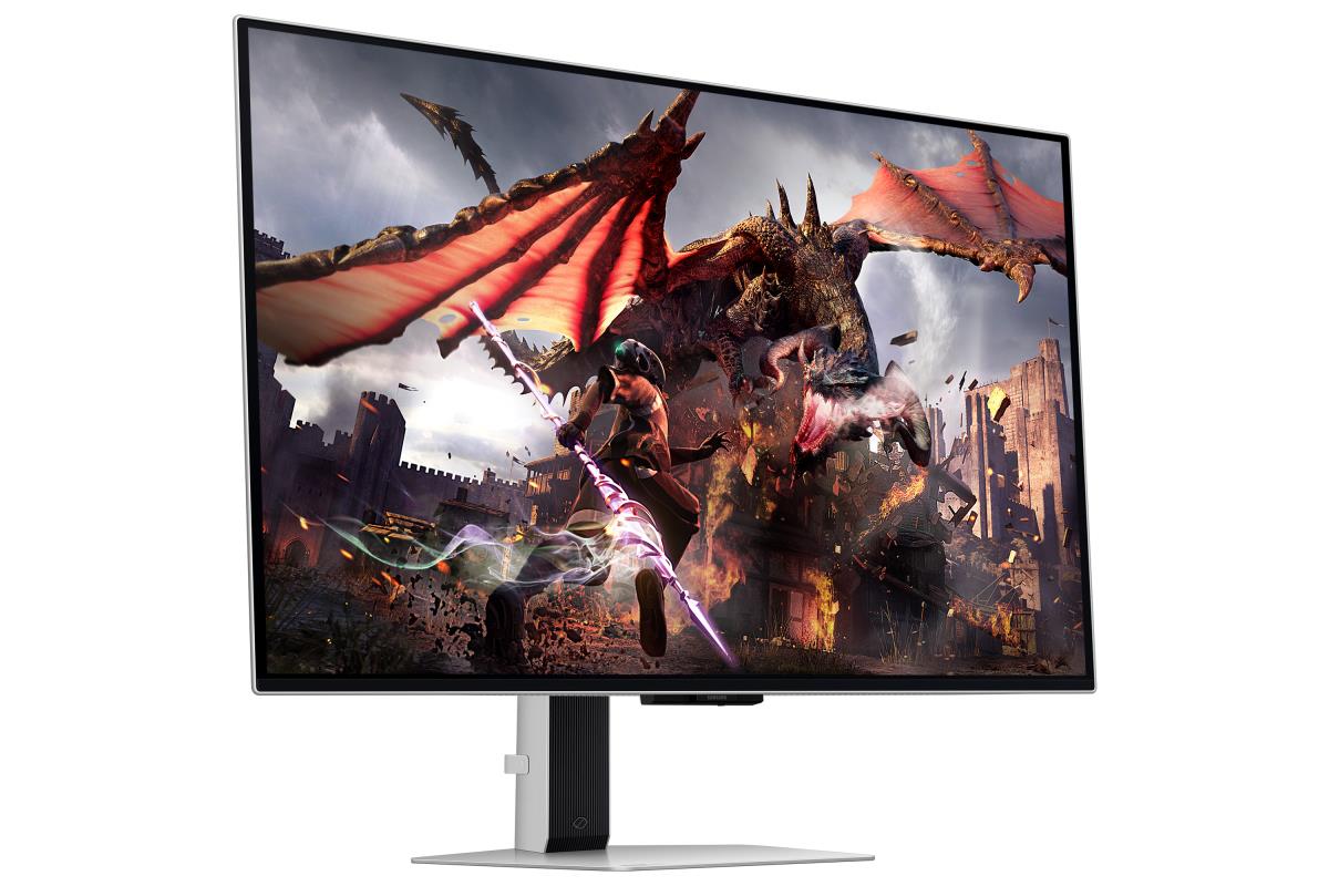 Desktop Monitor - S32dg802su - 32in - 3840 X 2160 - G80sd Odyssey Oled G8