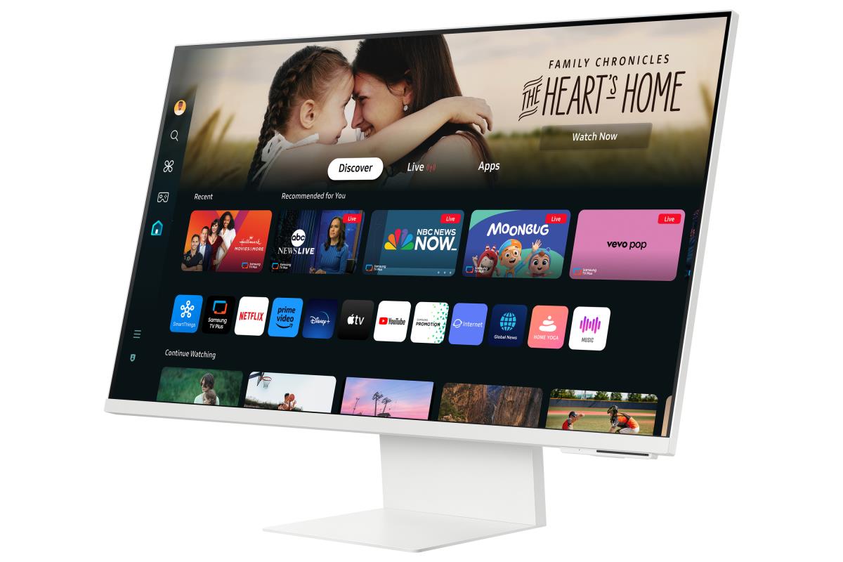 Desktop Monitor - Ls32dm801uu - 32in