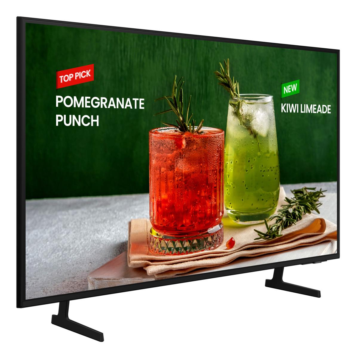 Smart Signage - Be55d-h - 55in Edge led