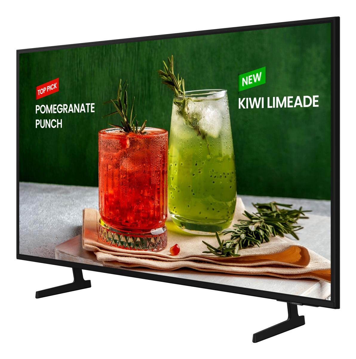 Smart Signage - Be55d-h - 55in Edge led