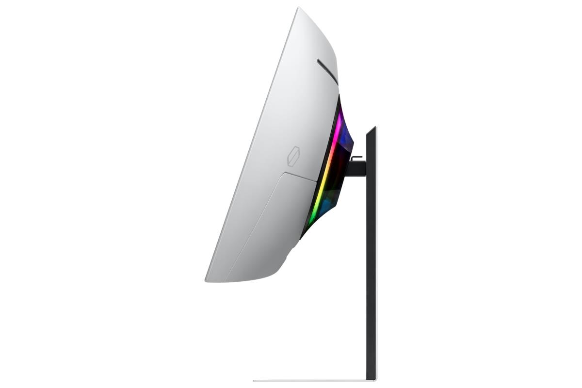 Curved Desktop Monitor- S34dg850su - 34in - 3440x1440 - Odyssey Oled