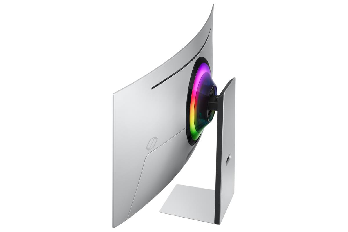 Curved Desktop Monitor- S34dg850su - 34in - 3440x1440 - Odyssey Oled