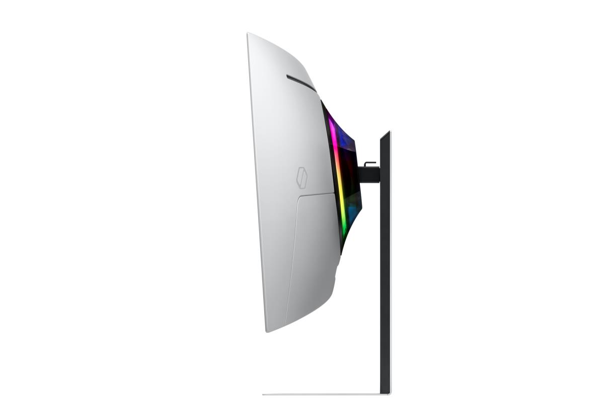 Curved Desktop Monitor- S34dg850su - 34in - 3440x1440 - Odyssey Oled