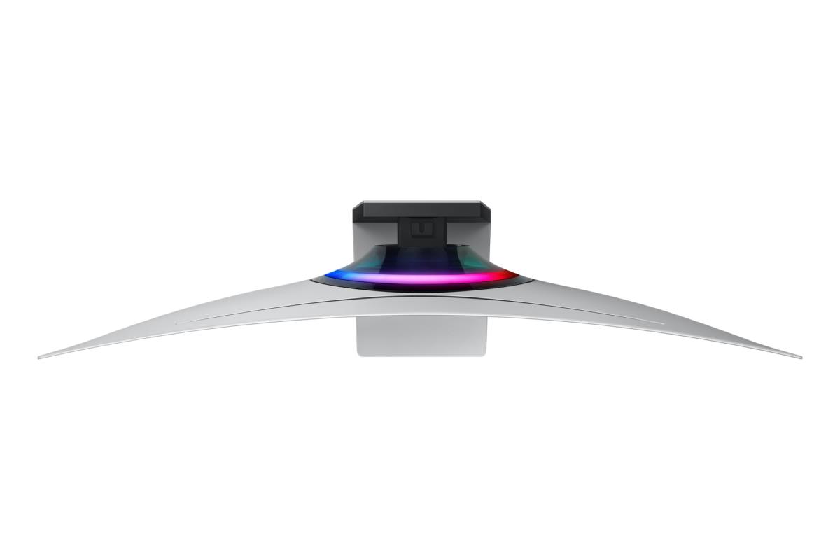Curved Desktop Monitor- S34dg850su - 34in - 3440x1440 - Odyssey Oled