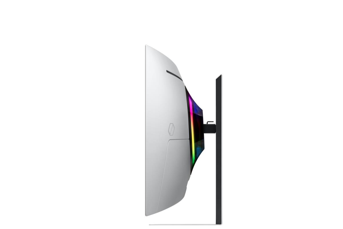 Curved Desktop Monitor- S34dg850su - 34in - 3440x1440 - Odyssey Oled