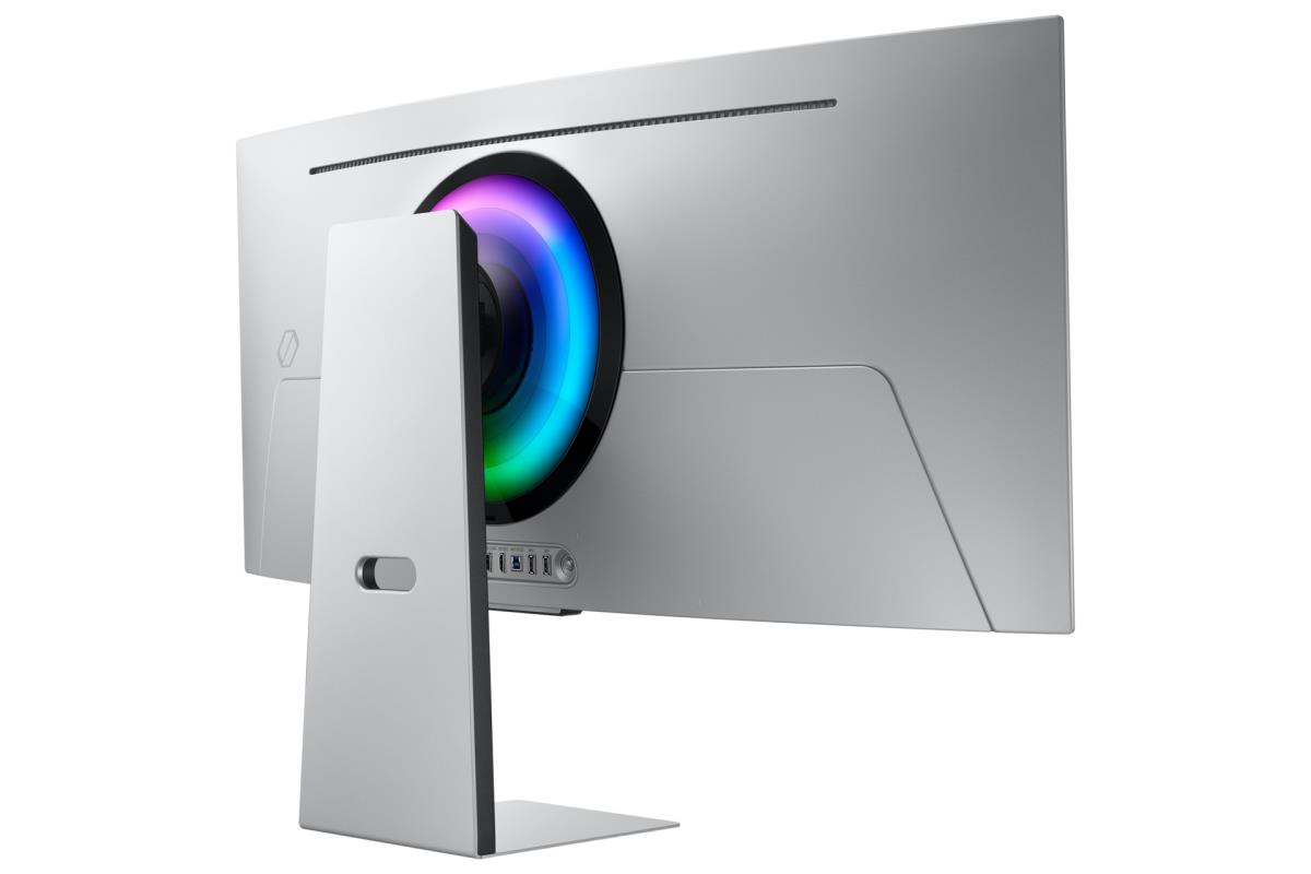 Curved Desktop Monitor- S34dg850su - 34in - 3440x1440 - Odyssey Oled