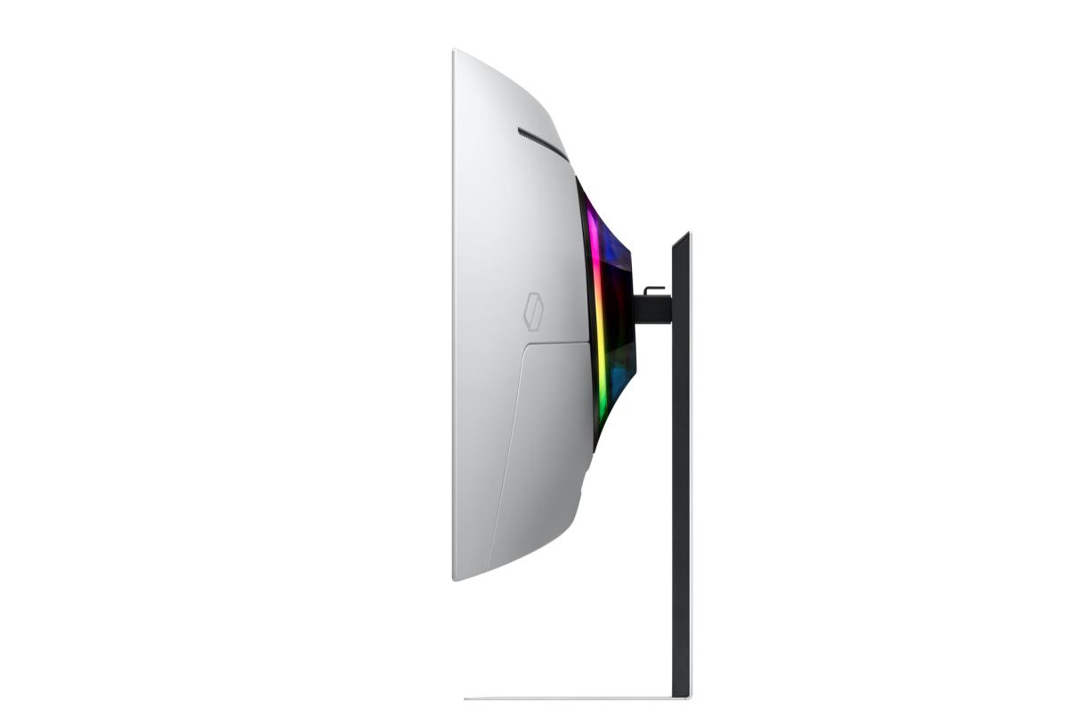 Curved Desktop Monitor- S34dg850su - 34in - 3440x1440 - Odyssey Oled