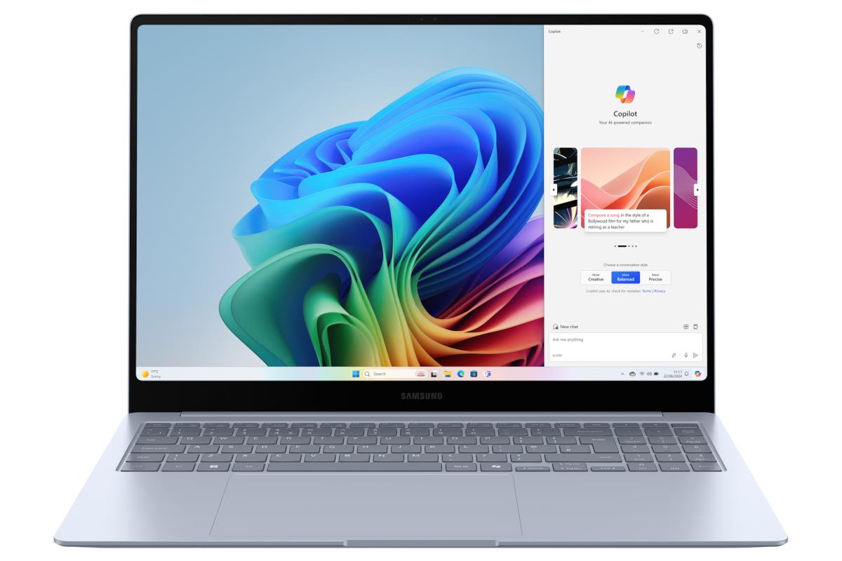 Galaxy Book4 Edge - 15.6in - Snapdragon X Plus - 16 Ram - 512 SSD - Win11 Home - Azerty Belgian
