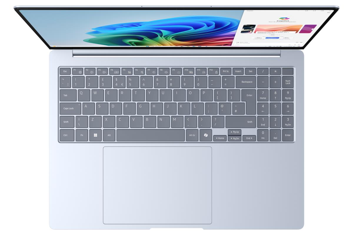 Galaxy Book4 Edge - 15.6in - Snapdragon X Plus - 16 Ram - 512 SSD - Win11 Home - Azerty Belgian