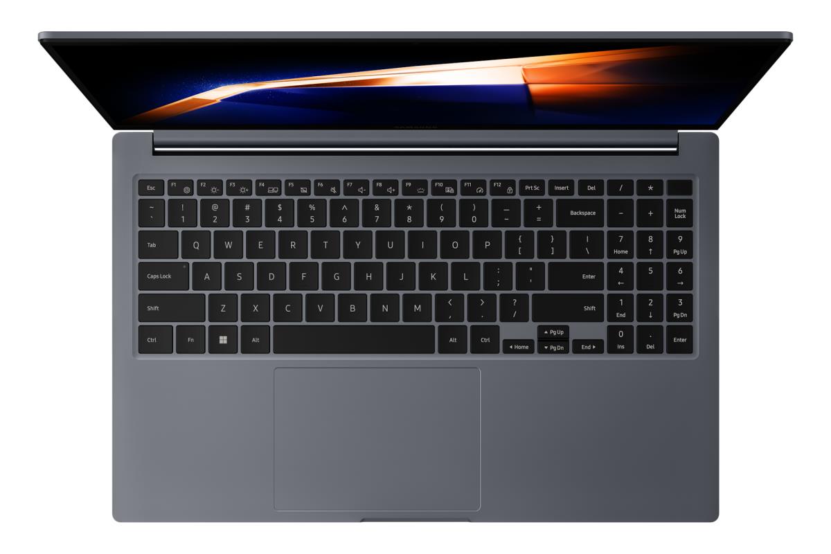 Galaxy Book4 - 15.6in - Snapdragon X Plus - 16GB Ram - 512 SSD - Win11 Home - Azerty Belgian