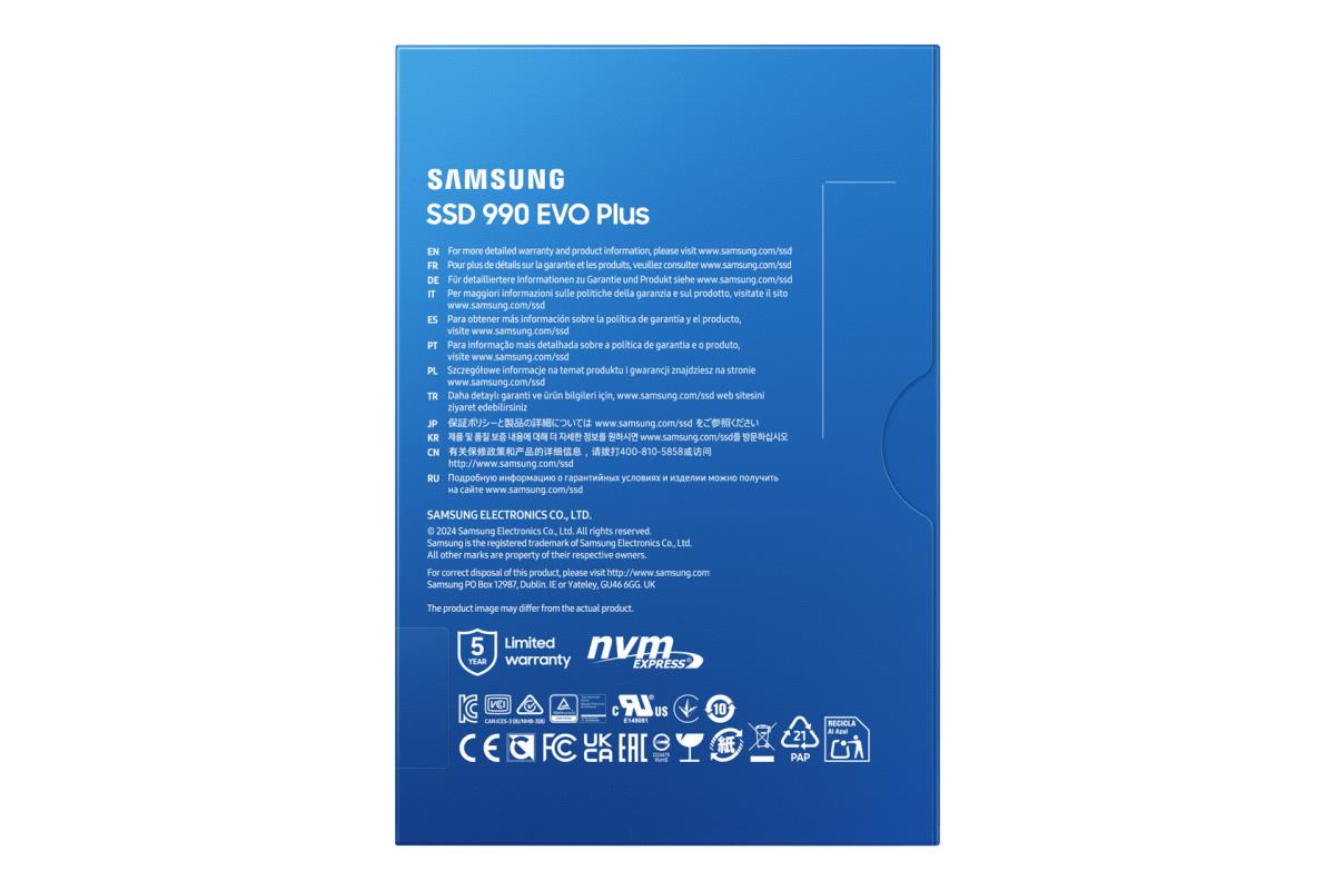 SSD - 990 Evo Plus - 4TB - M.2