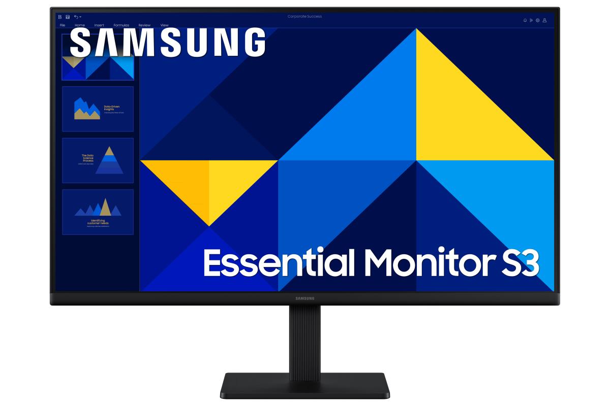 Desktop Monitor - S24d302g - 24in