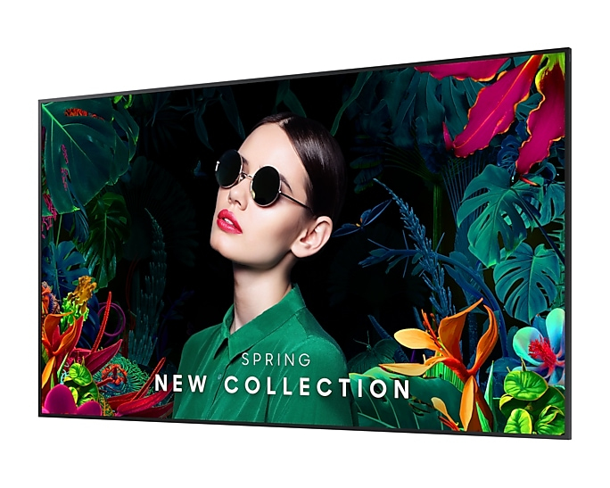Smart Signage - Qm98c - 98in - 3840 X 2160