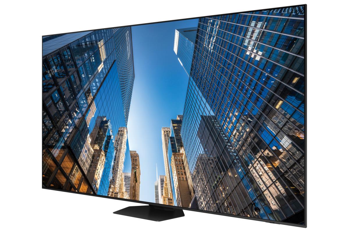 Smart Signage - Qe98c - 98in - 3840 X 2160