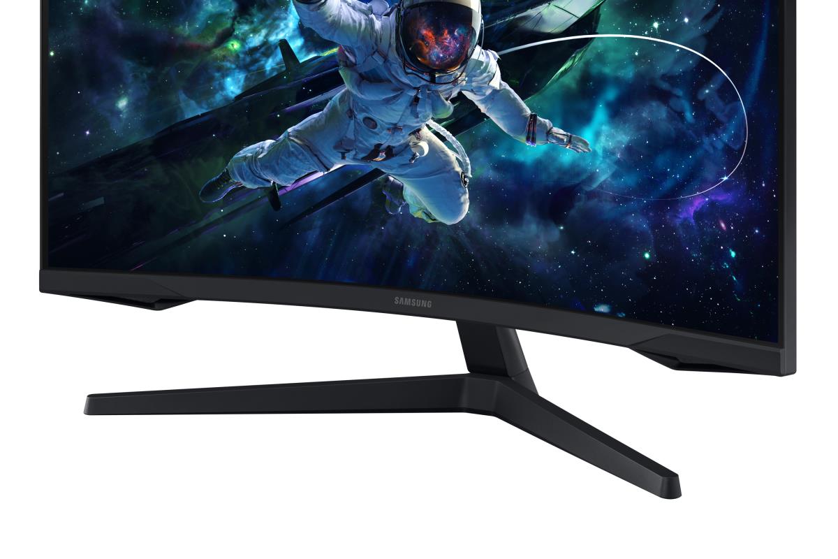 Curved Desktop Monitor - S32cg552eu - 32in - 2560 X 1440 Odyssey G55c Qhd