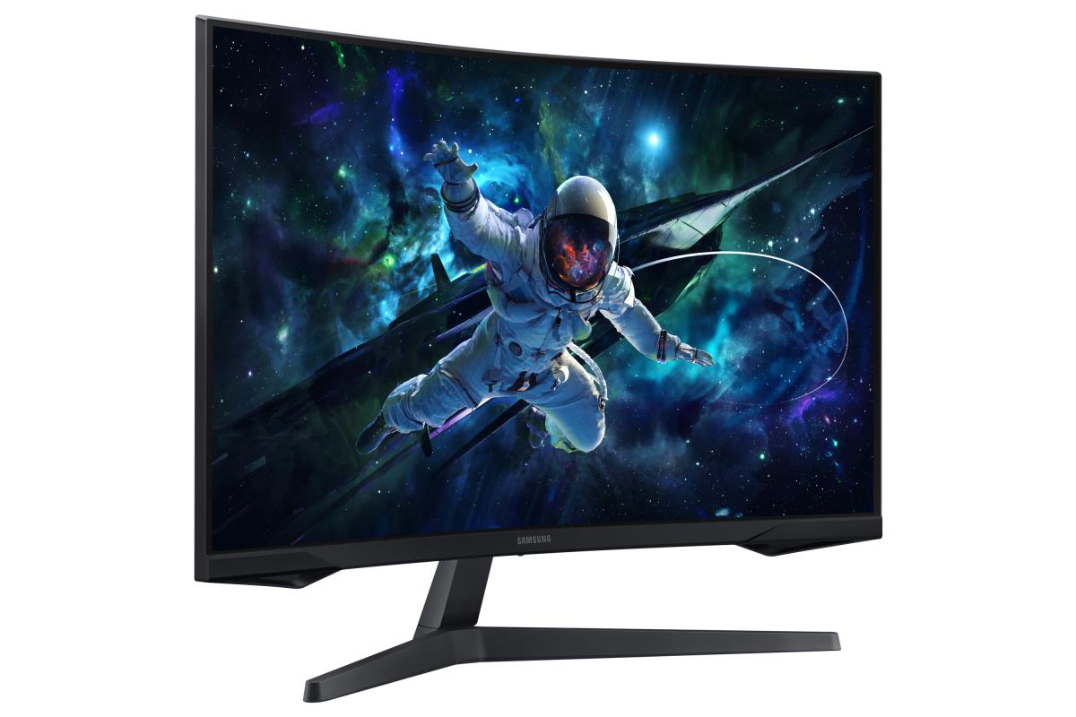 Curved Desktop Monitor - S32cg552eu - 32in - 2560 X 1440 Odyssey G55c Qhd