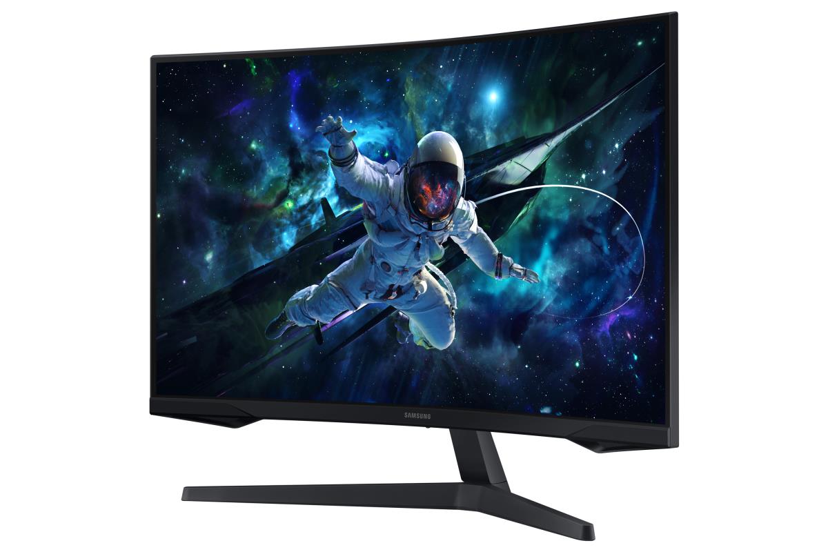 Curved Desktop Monitor - S32cg552eu - 32in - 2560 X 1440 Odyssey G55c Qhd