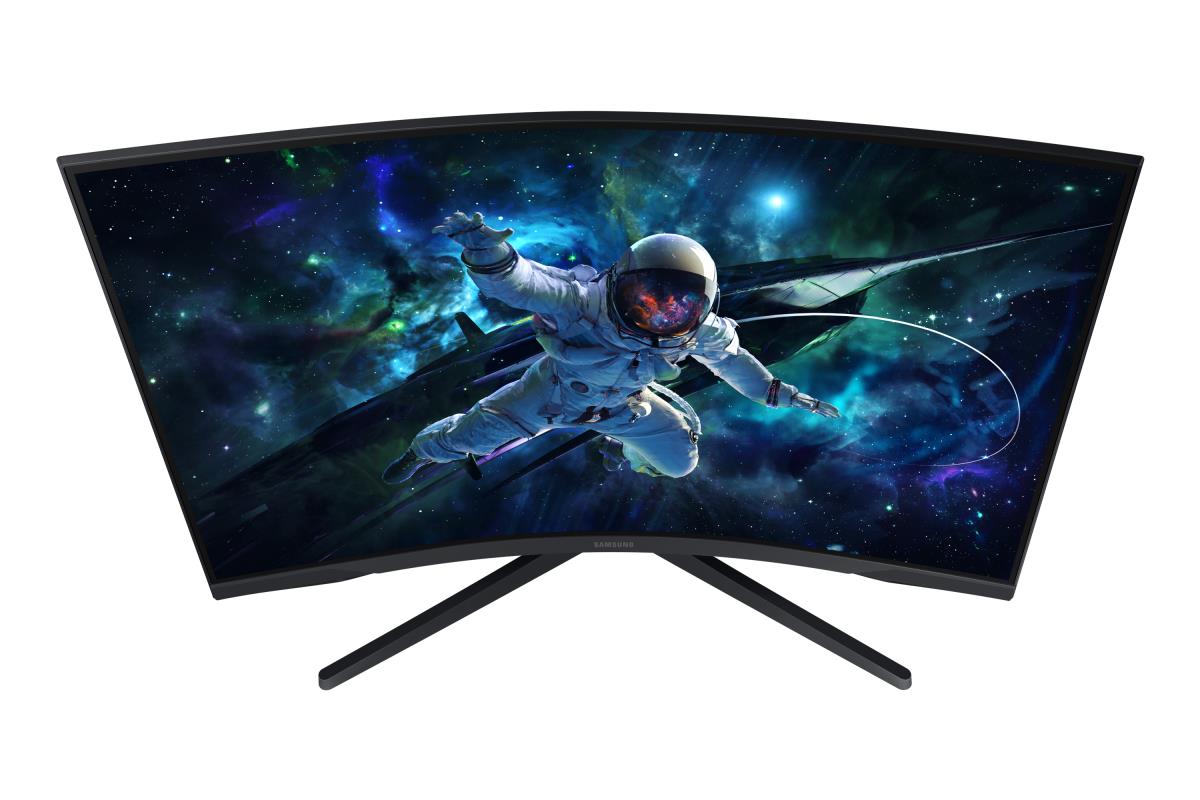 Curved Desktop Monitor - S32cg552eu - 32in - 2560 X 1440 Odyssey G55c Qhd